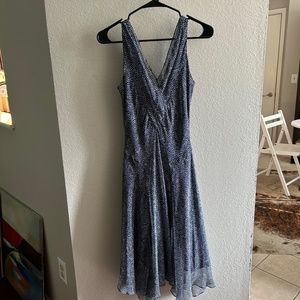 Diane Von Furstenberg silk dress, Size 6